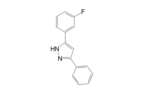 5-(3-Fluorophenyl)-3-phenyl-1H-pyrazole