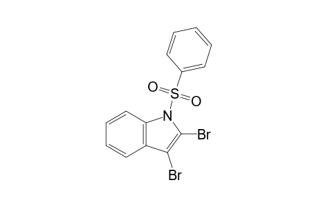 2,3-Dibromo-1-(phenylsulfonyl)indole