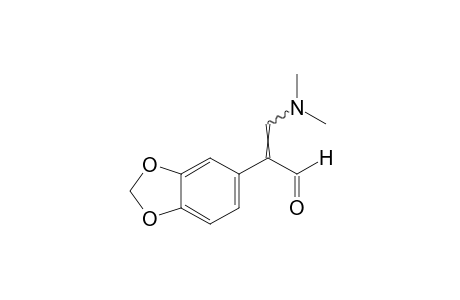 beta-(dimethylamino)-3,4-(methylenedioxy)atropaldehyde