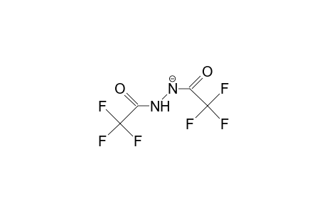 N,N'-Bis(trifluoroacetyl)-hydrazine anion