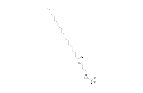 3-(2-(Trifluoromethyl)aziridin-1-yl)prop-1-yl stearate