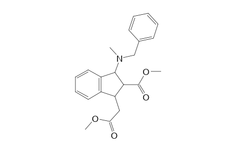 Methyl 1-[(benzyl)(methyl)amino]-3-[(methoxycarbonyl)methyl]-2-indanecarboxylate