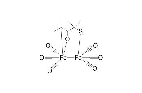 Mv-o,mv-S-(2,4-dimethyl-4-thiolato-2-pentene-3-olato)diiron hexacarbonyl