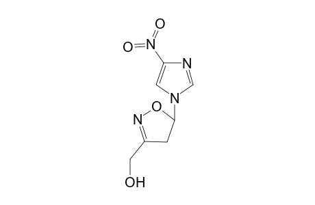 3-Hydroxymethyl-5-(4-nitroimidazol-1-yl)isoxazolidine