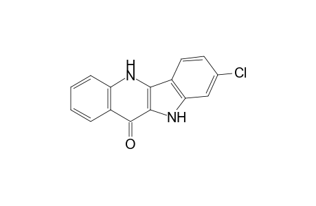 8-Chloranyl-5,10-dihydroindolo[3,2-b]quinolin-11-one