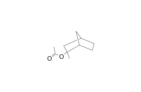 (2-Methylnorbornan-2-yl) acetate (D5)