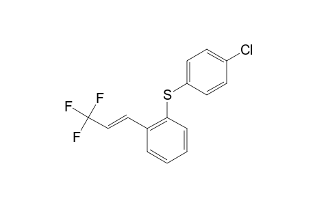 (E)-(4-CHLOROPHENYL)-[2-(3,3,3-TRIFLUOROPROP-1-EN-1-YL)-SULFANE
