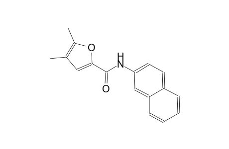 4,5-dimethyl-N-(2-naphthyl)-2-furamide