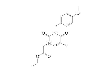 ETHYL-N3-PARAMETHOXYBENZYL-THYMIN-1-YL-ACETATE