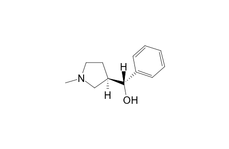 (1'R,3R)-3-(1'-Phenyl-1'-hydroxymethyl)-1-methylpyrrolidine