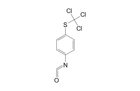 ISOCYANIC ACID, P-//TRICHLOROMETHYL/THIO/PHENYL ESTER