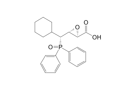 (2R,3R,4R)-4-Cyclohexyl-4-diphenylphosphinoyl-2,3-epoxy-5-methylbutanoic acid