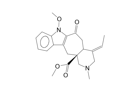 N1-METHOXY-19,20-DEHYDROERVATAMINE