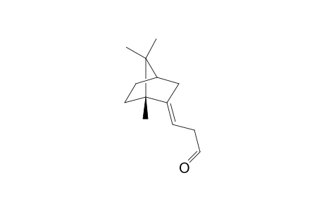(R)-(E)-3-(1,7,7-trimethylbicyclo[2.2.1]hept-2-ylidene) propanal