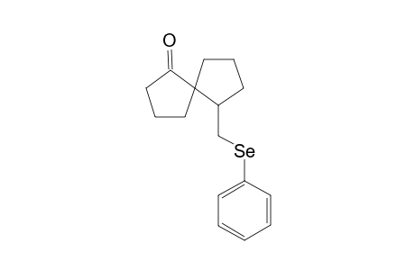 3-[(Phenylseleno)methyl]-1-oxobicyclo-spiro[4.4]nonane
