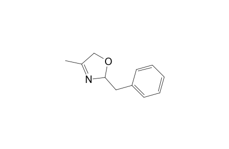 2-Benzyl-4-methyl-2,5-dihydrooxazole