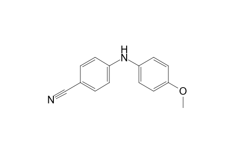 4-((4-Methoxyphenyl)amino)benzonitrile