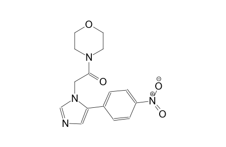 1-Morpholin-4-yl-2-[5-(4-nitro-phenyl)-imidazol-1-yl]-ethanone