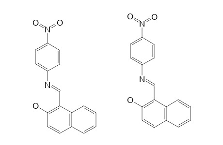 N-(2-HYDROXYNAPHTHYLIDENE)-4-NITROANILINE