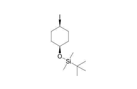 tert-Butyl((cis-4-iodocyclohexyl)oxy)dimethylsilane