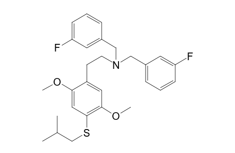 2C-T-25 N,N-bis(3-fluorobenzyl)