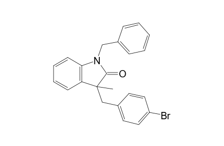 N-Benzyl-3-methyl-3-(4'-bromobenzyl)oxindole