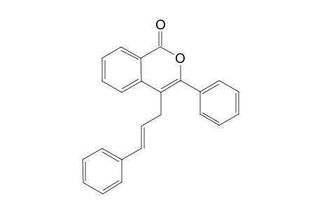 3-Phenyl-4-[(2E)-3-phenylprop-2-en-1-yl]-1H-isochromen-1-one