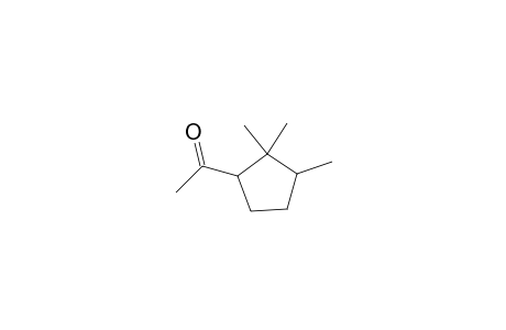 Ketone, methyl 2,2,3-trimethylcyclopentyl