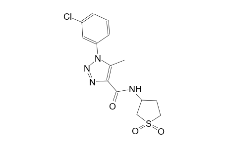 1H-1,2,3-triazole-4-carboxamide, 1-(3-chlorophenyl)-5-methyl-N-(tetrahydro-1,1-dioxido-3-thienyl)-