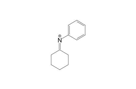 cyclohexylidene-phenylazanium