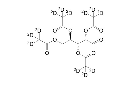 Aldehydo-D-arabinose tetraacetate-D12