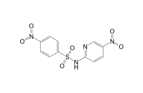 Benzenesulfonamide, 4-nitro-N-(5-nitro-2-pyridinyl)-