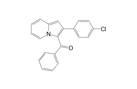 [2-(4-chlorophenyl)indolizin-3-yl]-phenyl-methanone