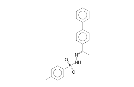 N'-[(Z)-1-[1,1'-Biphenyl]-4-ylethylidene]-4-methylbenzenesulfonohydrazide