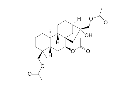 7.beta.,17,18-triacetoxy-16.alpha.-hydroxy-ent-kaurane