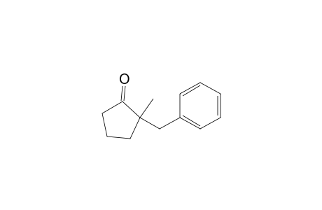2-Benzyl-2-methyl-cyclopentanone