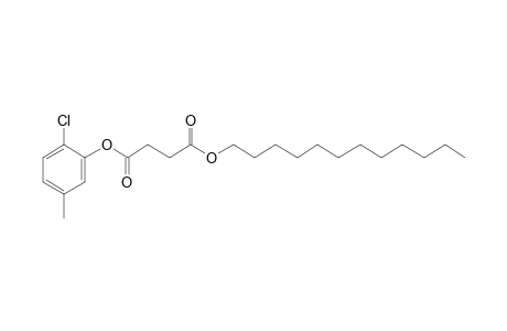 Succinic acid, 2-chloro-5-methylphenyl dodecyl ester