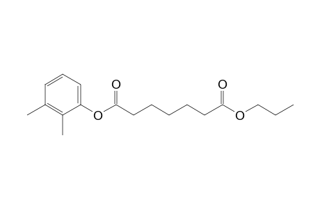 Pimelic acid, 2,3-dimethylphenyl propyl ester