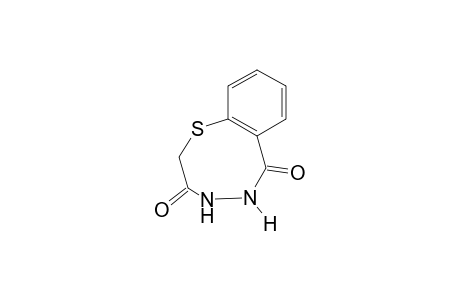 2H-1,4,5-benzothiadiazocine-3,6(4H,5H)-dione