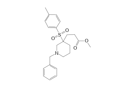 Methyl 3-(1-Benzyl-3-tosyl-3-piperidyl)propenoate