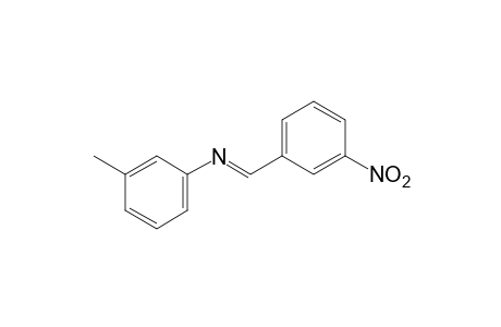 N-(m-nitrobenzylidene)-m-toluidide