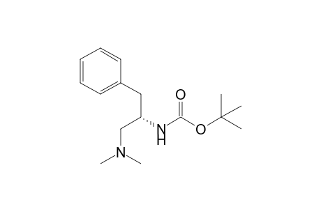 tert-Butyl (S)-N-[1-benzyl-2-(dimethylamino)ethyl]carbamate