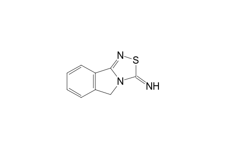 5H-[1,2,4]thiadiazolo[3,4-a]isoindol-3-imine