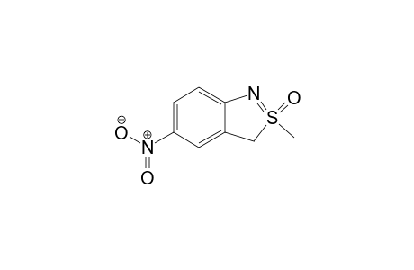 2-Methyl-5-nitro-3H-2lambda4-benzo[c]isothiazole-2-oxide