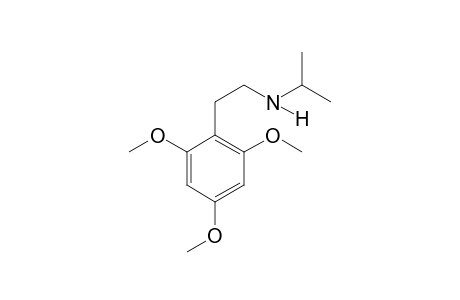 N-iso-Propyl-2,4,6-trimethoxyphenethylamine
