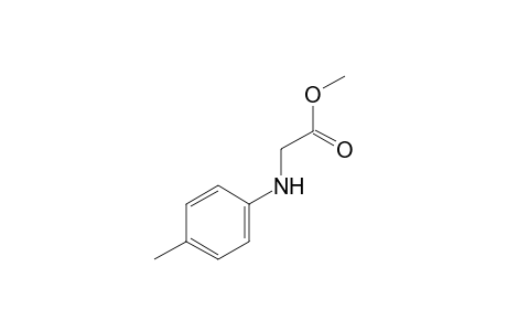 Methyl 2-(4-methylphenylamino)acetate