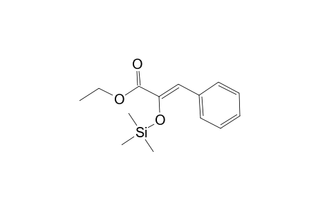 Ethyl (2Z)-3-phenyl-2-[(trimethylsilyl)oxy]-2-propenoate