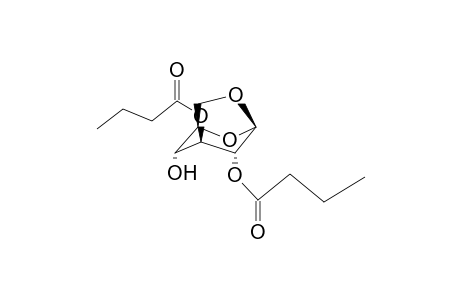 1,6-Anhydro-2,3-di-O-butyryl-b-d-glucopyranose