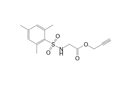 2-propynyl [(mesitylsulfonyl)amino]acetate