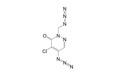 5-CHLORO-1-(AZIDOMETHYL)-4-AZIDOPYRIDIN-6-ONE